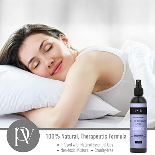 Pavelle Pillow & Linen Spray Relaxing Aromatherapy Room Refresher Mist for Sheets & Bedding Natural pavelle Au supplements