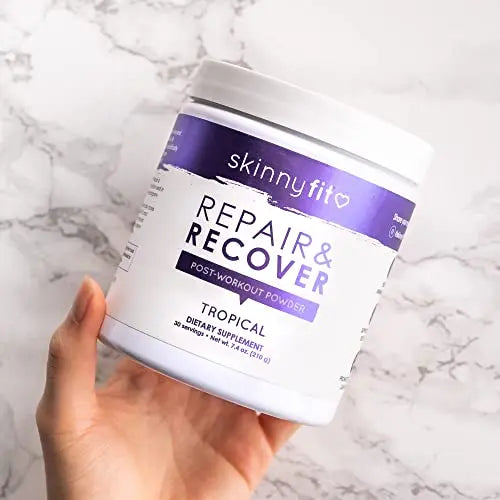 SkinnyFit Repair & Recover 30 Servings: BCAA Powder for Women, Branched Chain Amino SkinnyFit Au supplements