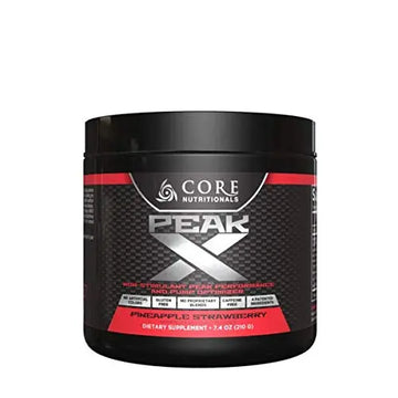 Core Nutrionals Peak X Non-Stimulant Peak Performance & Pump Optimizer Core Nutritionals Au supplements