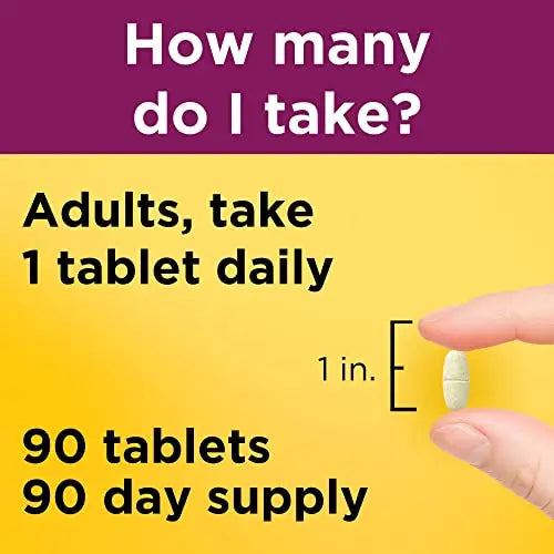 Nature Made Multivitamin For Her 50+ with No Iron, Womens Multivitamin for Daily Nutrition Nature Made Au supplements