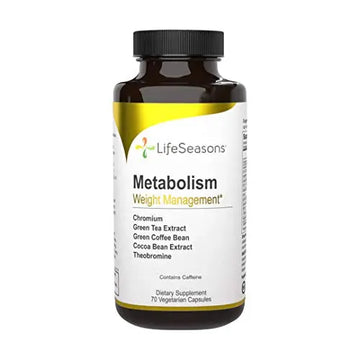 Metabolism - Weight Control Support & Energy Boosting Supplement - Natural Appetite LifeSeasons Au supplements