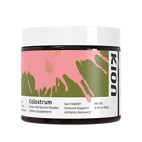 Kion Colostrum | Grass-Fed Bovine | Gut Health and Immune Support | 30 Servings Kion Au supplements