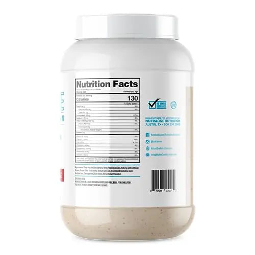 NutraOne ProteinOne Whey Protein Promote Recovery and Build Muscle with a Protein NutraOne Au supplements