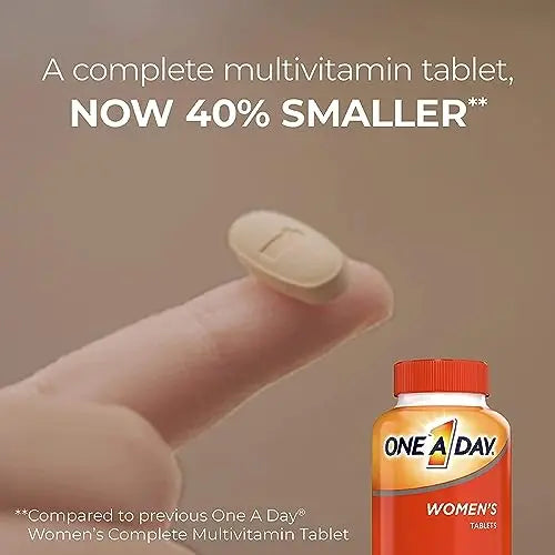 ONE A DAY Womens Complete Daily Multivitamin with Vitamin A, B , C, D, and E, Calcium ONE A DAY Au supplements
