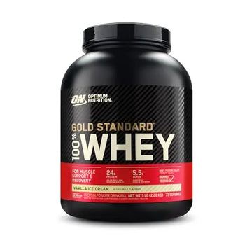 Optimum Nutrition Gold Standard 100% Whey Muscle Building and Recovery Protein Optimum Nutrition Au supplements