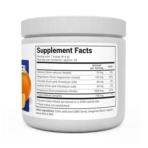 Dr. Berg Hydration Keto Electrolyte Powder - Enhanced w/ 1,000mg of Potassium Dr. Berg Nutritionals Au supplements