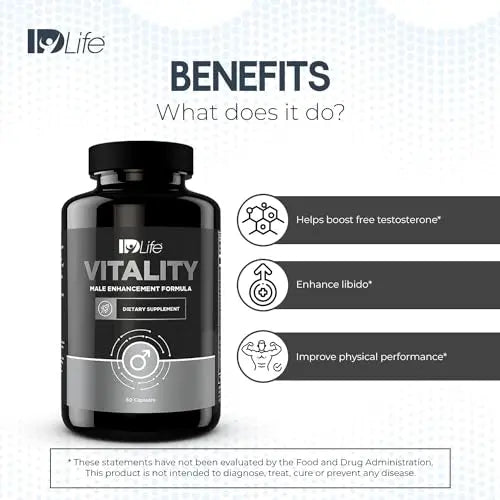 IDLife | Vitality - Energy Support Supplement | Enhance Physical, Improve Blood Flow IDLife Au supplements
