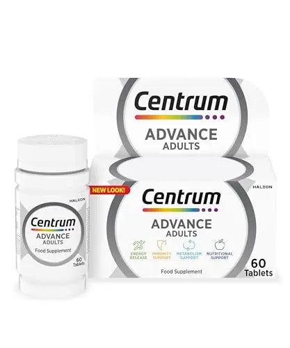 Centrum Advance Multivitamin & Mineral Supplements, 24 essential nutrients including Centrum Au supplements