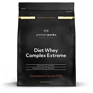 Protein Works - Diet Whey Complex Extreme Protein Powder| Low Fat & Low Calorie Diet Shake Protein Works Au supplements