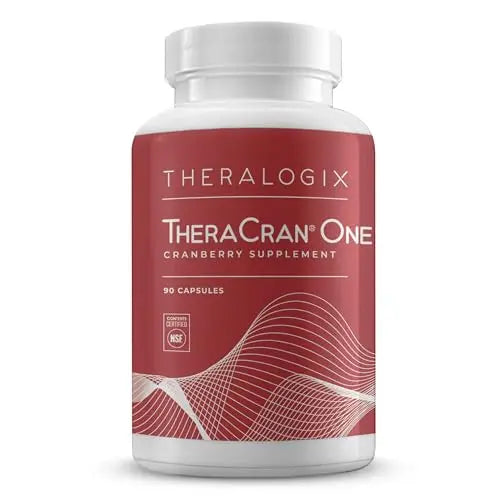 Theralogix TheraCran One Cranberry Capsules - 90-Day Supply - Cranberry Supplement Theralogix Au supplements