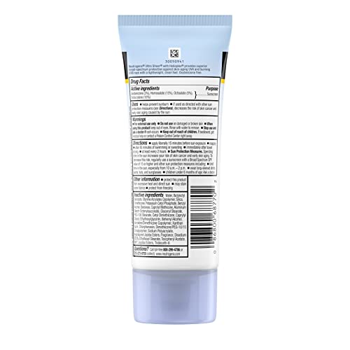 Neutrogena Ultra Sheer Dry-Touch Sunscreen Lotion, Broad Spectrum SPF 70 UVA/UVB Neutrogena Au supplements