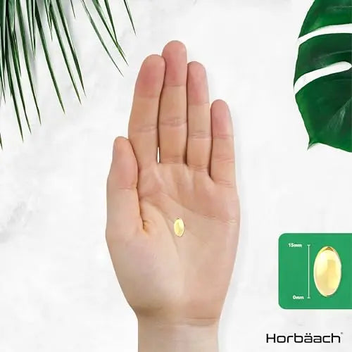 Vitamin E Capsules 400iu | 120 Count | High Strength Vitamin E as DL-a-Tocopheryl Horbäach Au supplements