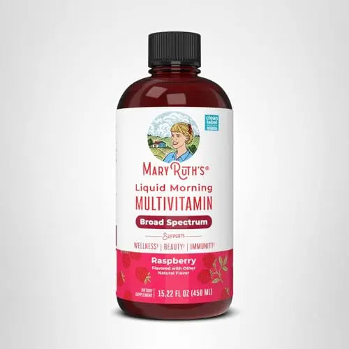 MARYRUTH'S Multivitamin for Women, Men & Kids | Liquid Morning Multivitamin | Vitamin A C D E B6 B12 Biotin Zinc MARYRUTH'S Au supplements