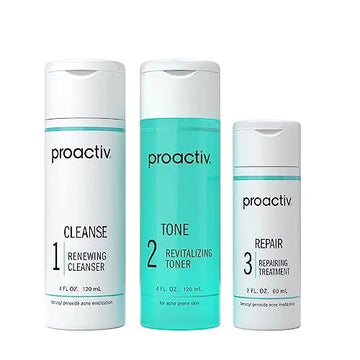 Proactiv 3 Step Acne Treatment - Benzoyl Peroxide Face Wash, Repairing Acne Spot Proactiv Au supplements