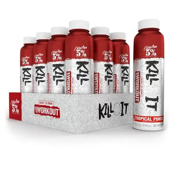 5% Nutrition Kill It Ready-to-Drink High Stim Pre Workout | 400mg Caffeine Energy Drink 5% Nutrition Au supplements