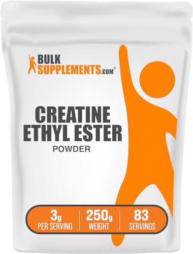 BULKSUPPLEMENTS.COM Creatine Ethyl Ester HCl Powder - Creatine Pre Workout Powder BULKSUPPLEMENTS.COM Au supplements