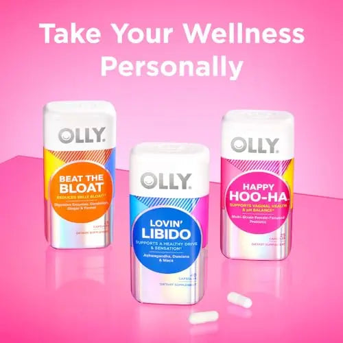 OLLY Combat Cravings, Metabolism & Energy Support Supplement - 30 Ct OLLY Au supplements