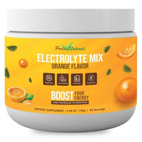 Electrolyte Powder - Refreshing Workout Recovery Electrolytes, Sugar Free, Gluten Free Pride Naturals, Inc Au supplements
