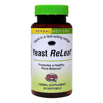 Herbs Etc, Yeast Releaf, 60 Capsules Herbs Etc. Au supplements