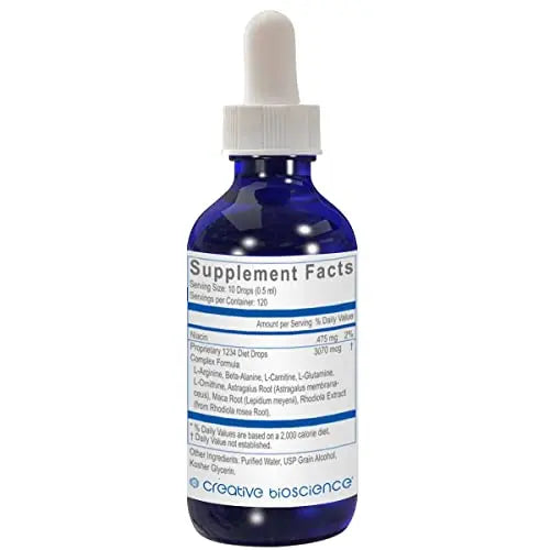 Creative Bioscience 1234 Diet Drops for Women & Men - Diet Drops for Weight Management Creative Bioscience Au supplements