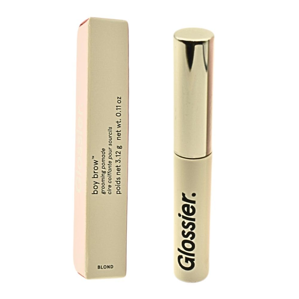 Glossier Boy Brow Volumizing Eyebrow Gel-Pomade - Blond - Light-Medium Blond Glossier Au supplements