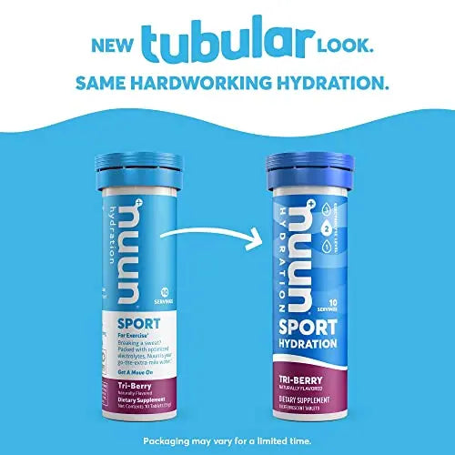 Nuun Sport Electrolyte Tablets for Proactive Hydration, Mixed Citrus Berry Flavors, 4 Pack Nuun Au supplements