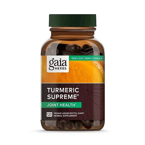 Gaia Herbs Turmeric Supreme Joint Health - Joint Support Supplement Gaia Herbs Au supplements