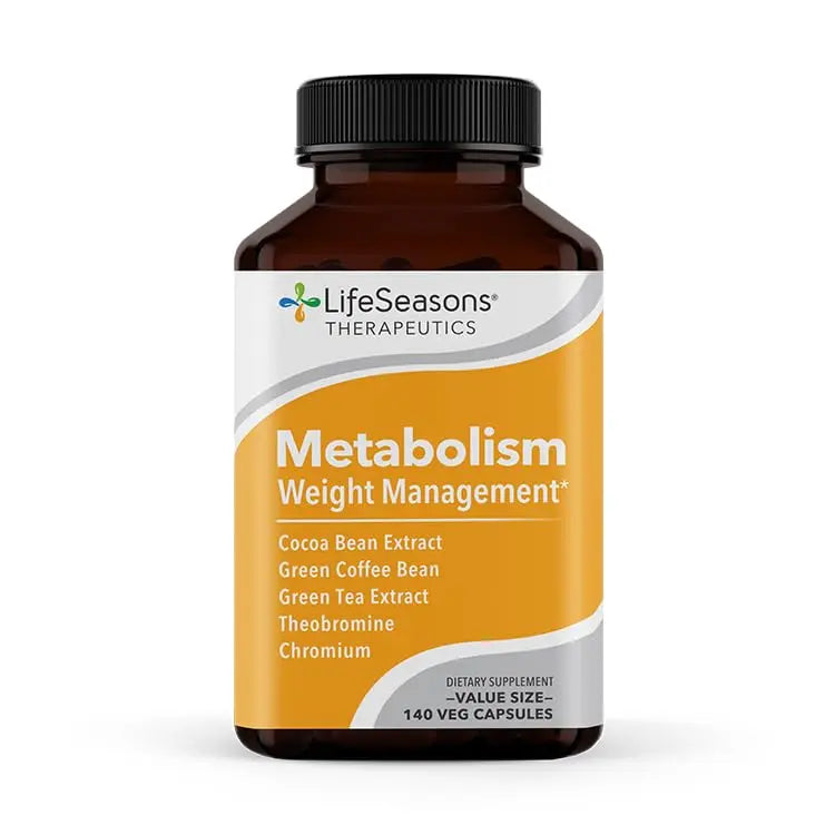 LifeSeasons - Metabolism - Weight Control Support and Energy Booster Supplement LifeSeasons Au supplements