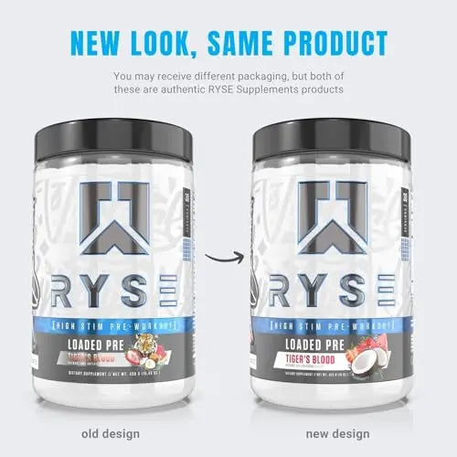 RYSE Up Supplements Loaded Pre Workout Powder Supplement for Men & Women RYSE Up Supplements Au supplements