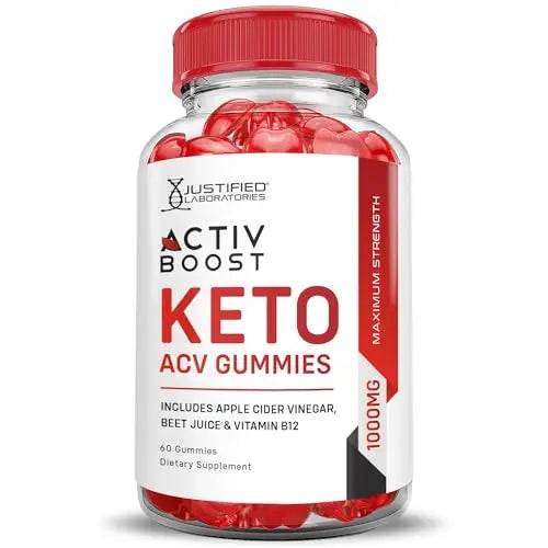 (5 Pack) Activboost Keto ACV Gummies Advanced Formula 1000MG Active Boost Justified Laboratories Au supplements