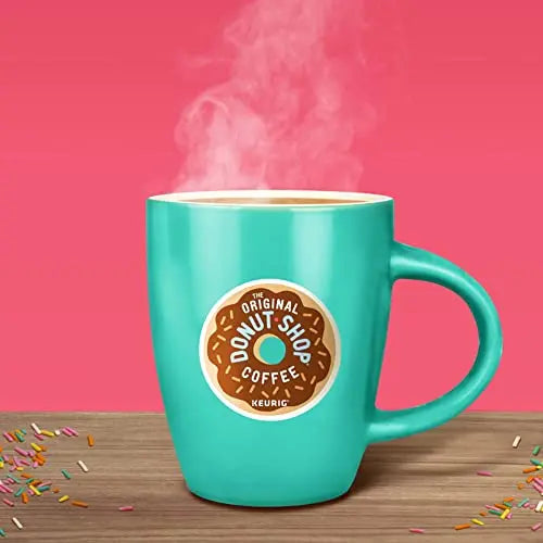 The Original Donut Shop Dark Coffee, Keurig Single-Serve K-Cup Pods, Dark Roast, 96 Ct The Original Donut Shop Au supplements