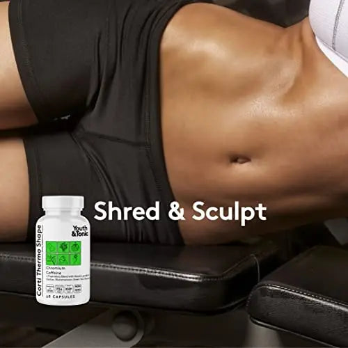 Sculpt Shred Cleanse Detox as 3x Action Diet Pills for Puffiness Belly Bloating & Loss of Waste Youth & Tonic Au supplements