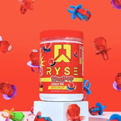 Ryse Loaded Pre Workout Powder Supplement for Men & Women | Pumps, Energy, Focus RYSE Up Supplements Au supplements