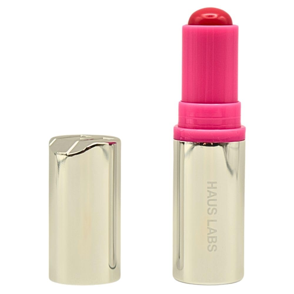 Haus Labs Color Fuse Longwear Hydrating Glassy Lip + Cheek Blush Balm Stick - Glassy Pitaya Haus Laboratories Au supplements