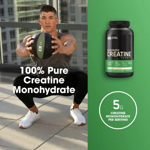 Optimum Nutrition Gold Standard Pre-Workout & Micronized Creatine Monohydrate Powder Optimum Nutrition Au supplements