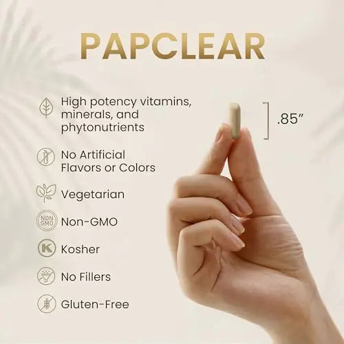 HPD Rx PAPCLEAR Physician Formulated | All Natural HPV Immune Support Supplement HPD Rx Au supplements