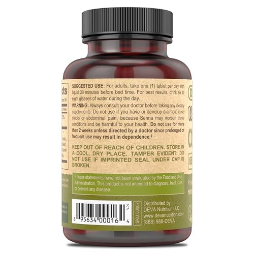 DEVA Vegan Colon Assist 90 Tabs (Pack of 2) DEVA Au supplements