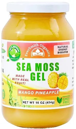EverSmith Organics - Wildcrafted Irish Sea Moss Gel | Made in USA | Rich in Vitamins EverSmith Organics Au supplements