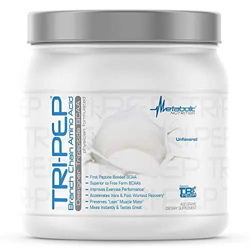 Metabolic Nutrition - TRIPEP - Tri-Peptide Branch Chain Amino Acid, BCAA Powder Metabolic Nutrition Au supplements
