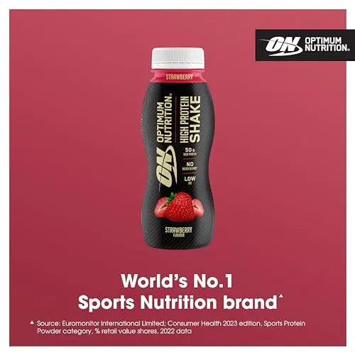 Optimum Nutrition High Protein Shake Bottles, Ready To Drink Healthy Snacks, No added Optimum Nutrition Au supplements