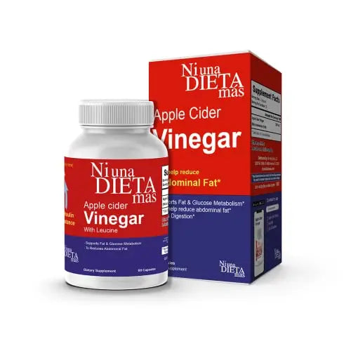 Ni una dieta más Reduce Abdominal Fat - Vinegar Capsules - Best for Weight Loss Ni una dieta más Au supplements