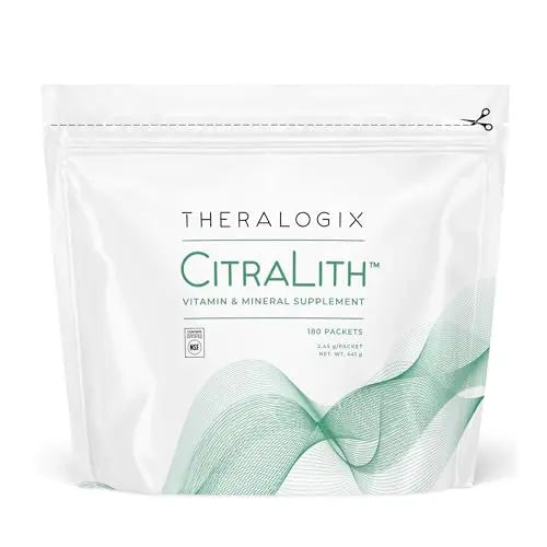 Theralogix CitraLith Vitamin & Mineral Supplement - 90-Day Supply - Kidney Health Theralogix Au supplements