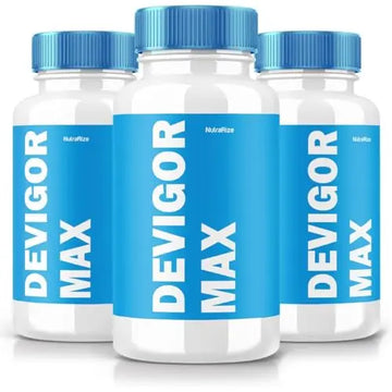 (3 Pack) Devigor Max - Devigor Max Pills for Man, Devigor Max Supplement to Promote NutraRize Au supplements