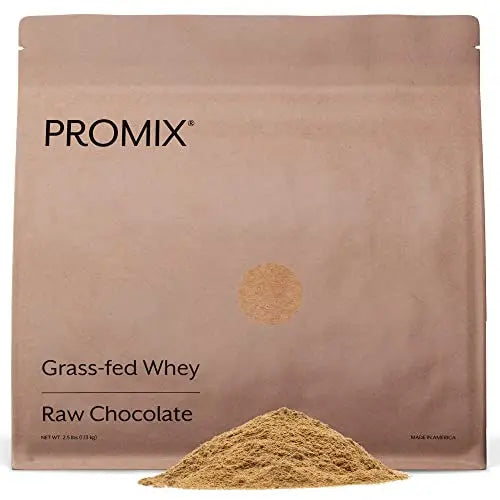 Promix Whey Protein Powder, Raw Chocolate - 2.5lb Bulk - Grass-Fed & 100% All ProMix Nutrition Au supplements