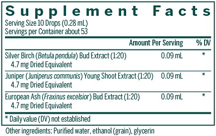 Genestra Brands Uri-gen | Silver Birch, Juniper, and European Ash Herbal Supplement | 0.5 fl. oz. Genestra Brands Au supplements