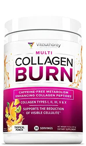 Hydrolyzed Collagen Peptides Powder for Women - Slimming Multi Collagen Burn Ultimate Vitauthority Au supplements