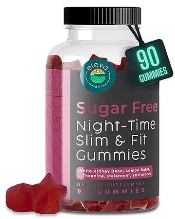 Eleva Nutrition Sugar-Free Night-Time Slimming Gummies - Keto Friendly Hunger Suppressant Eleva Nutrition Au supplements