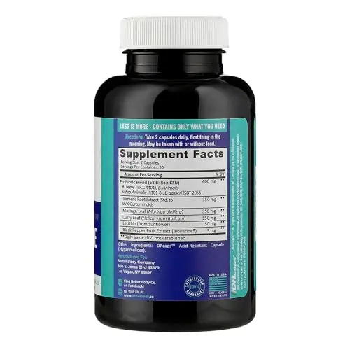 Better Body Co. Provitalize | Probiotics for Women Digestive Health, Menopause Better Body Co. Au supplements