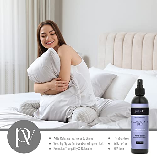 Pavelle Pillow & Linen Spray Relaxing Aromatherapy Room Refresher Mist for Sheets & Bedding Natural pavelle Au supplements