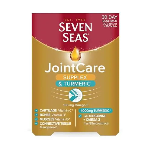 Seven Seas JointCare Supplex & Turmeric, With Glucosamine, Omega-3, Vitamins C and D Seven Seas Au supplements
